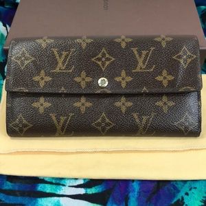 Wallet Louis Vuitton Sarah Long Wallet
